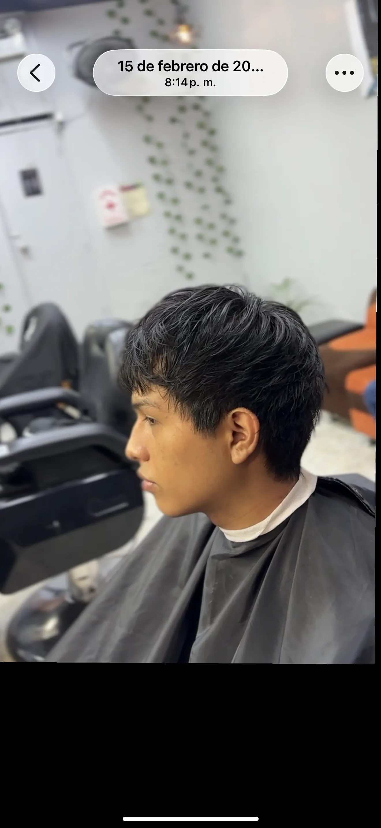 cortes modernos a tijera