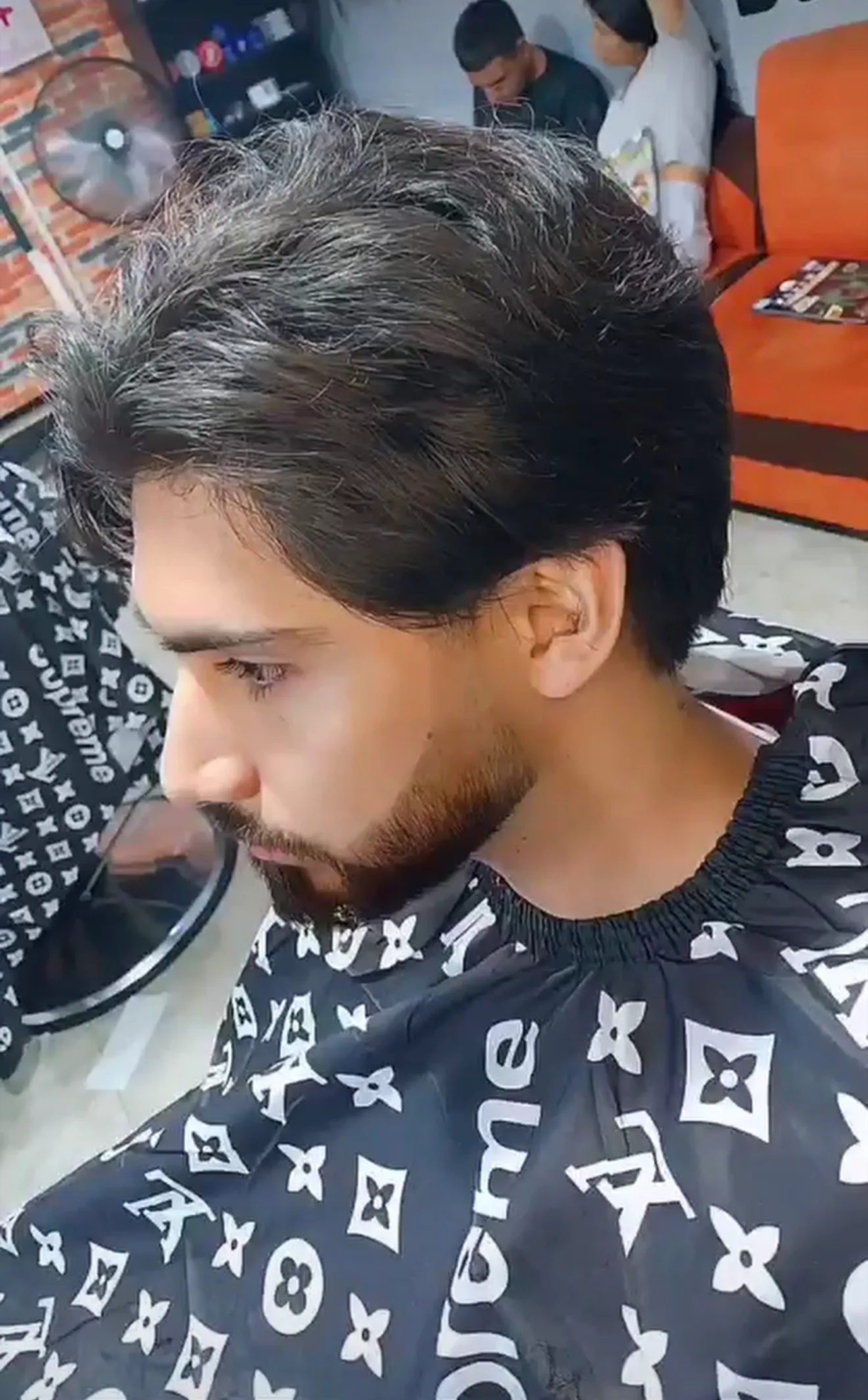 corte clásico + barba pro