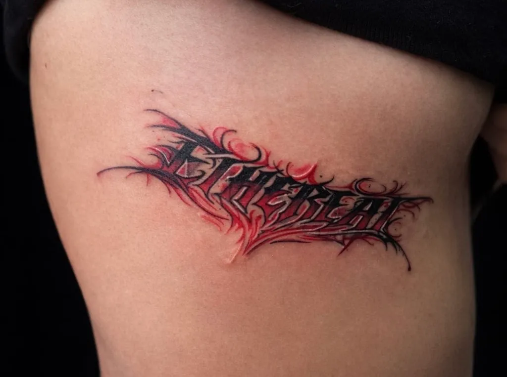 Cover Up Tattoo (Cubrimiento de Tatuaje)
