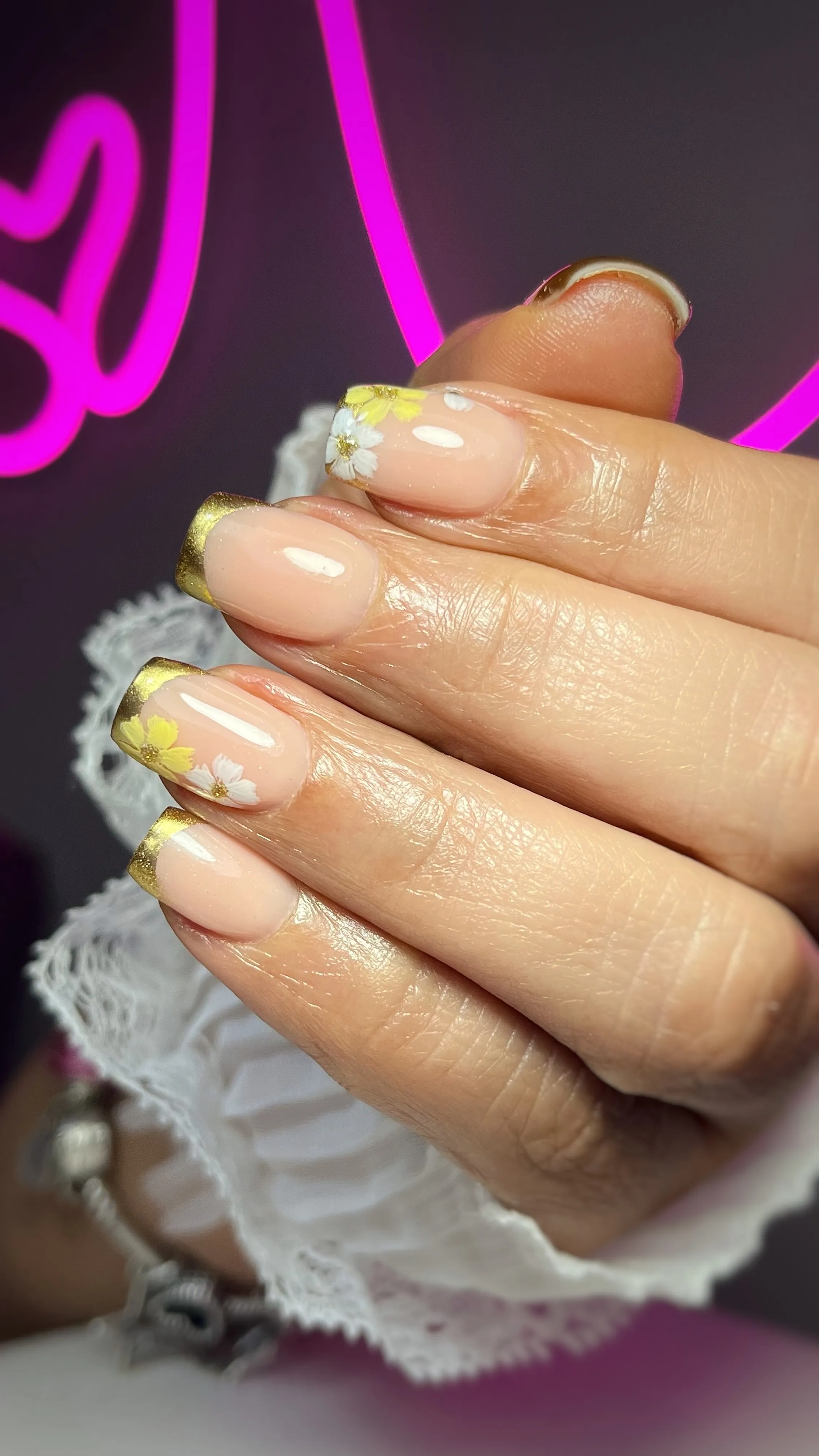 Mantenimiento de Gel en uñas naturales