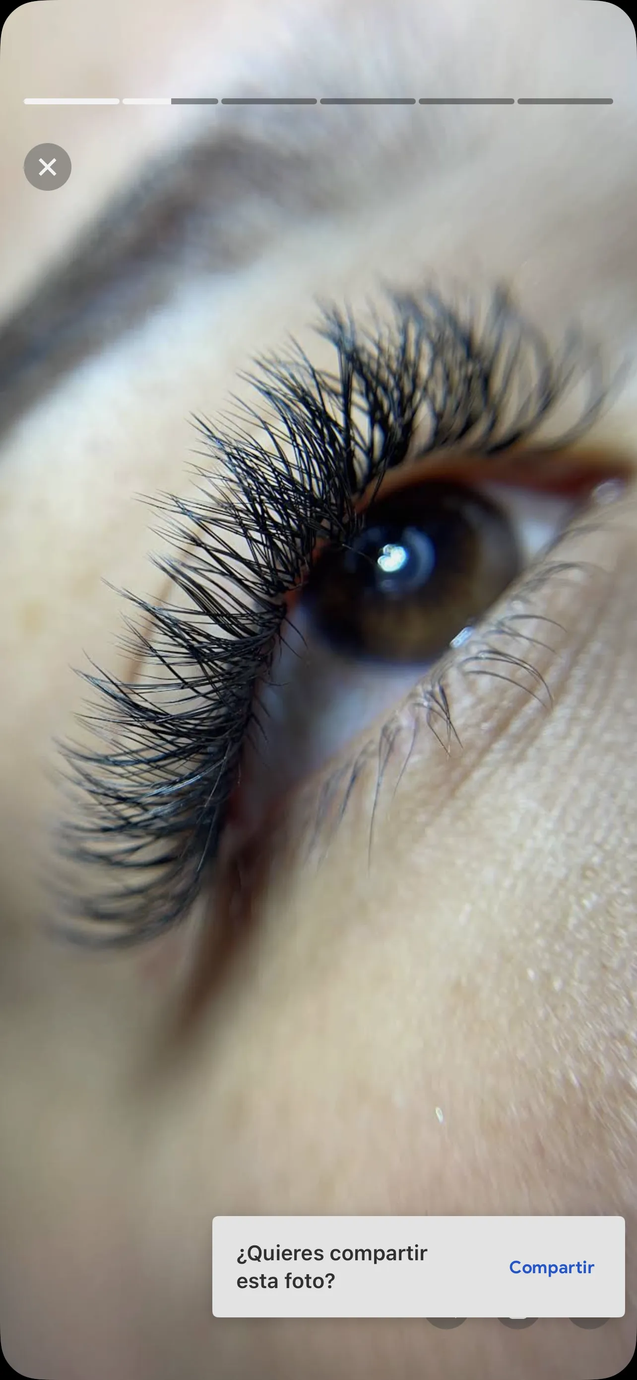 pestañas Volumen Ruso