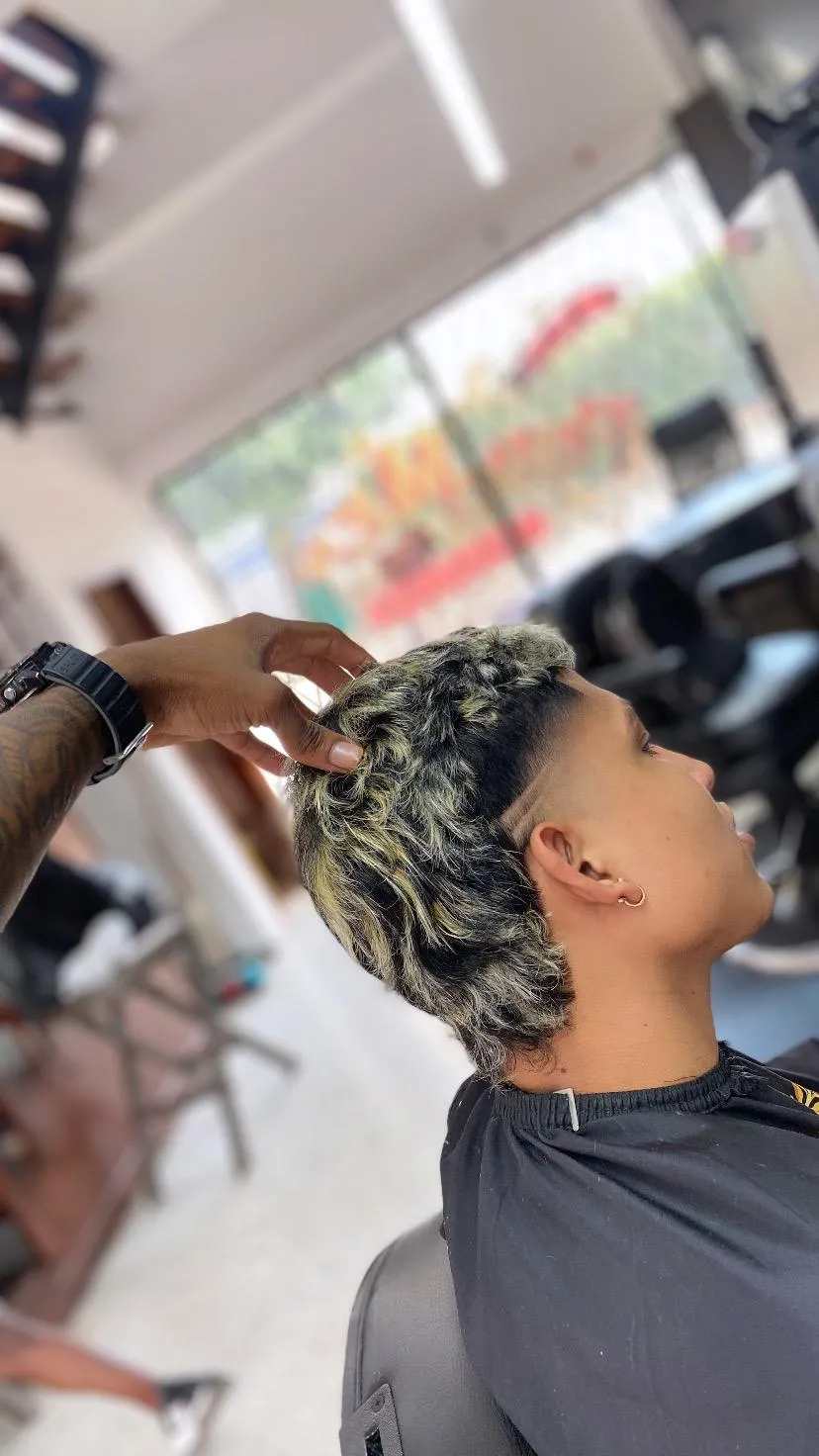 Corte sencillo/clásico + rayitos/coloración - Imagen 1