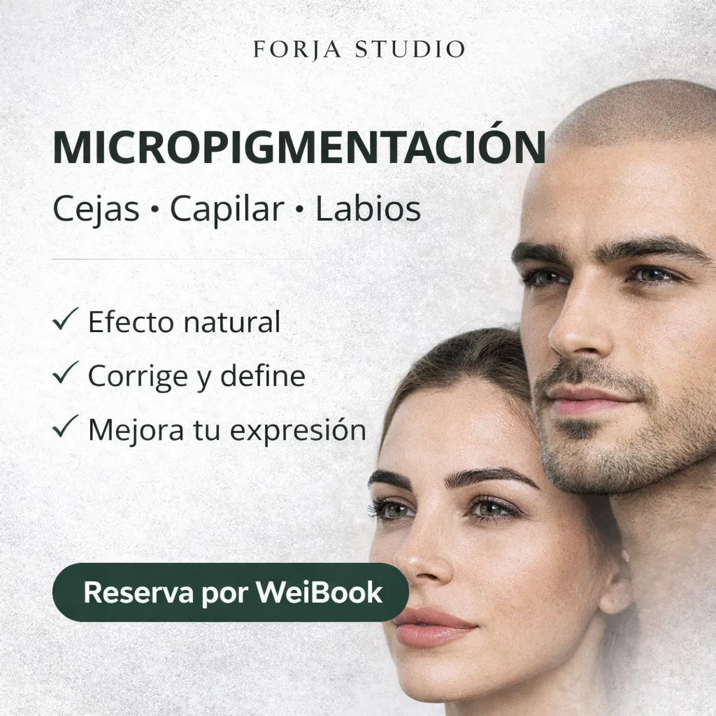 Micro pigmentación