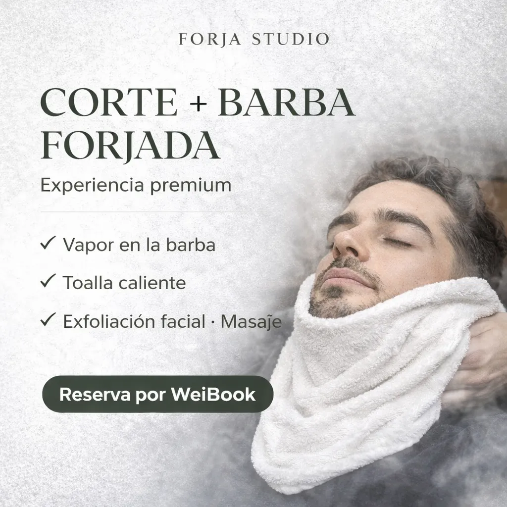 Corte+Barba Forjada
