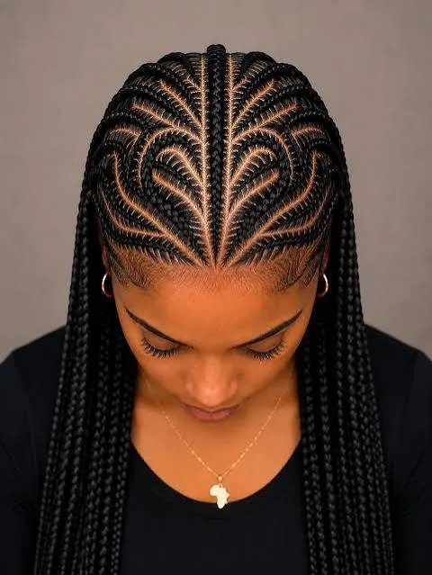 trenzas y diseños