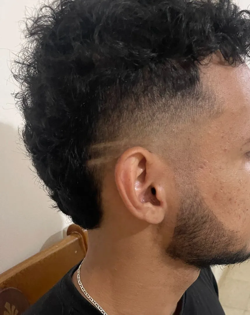 Corte con Ritual de Afeitado de Barba/ beard shaving ritual cut - Imagen 1