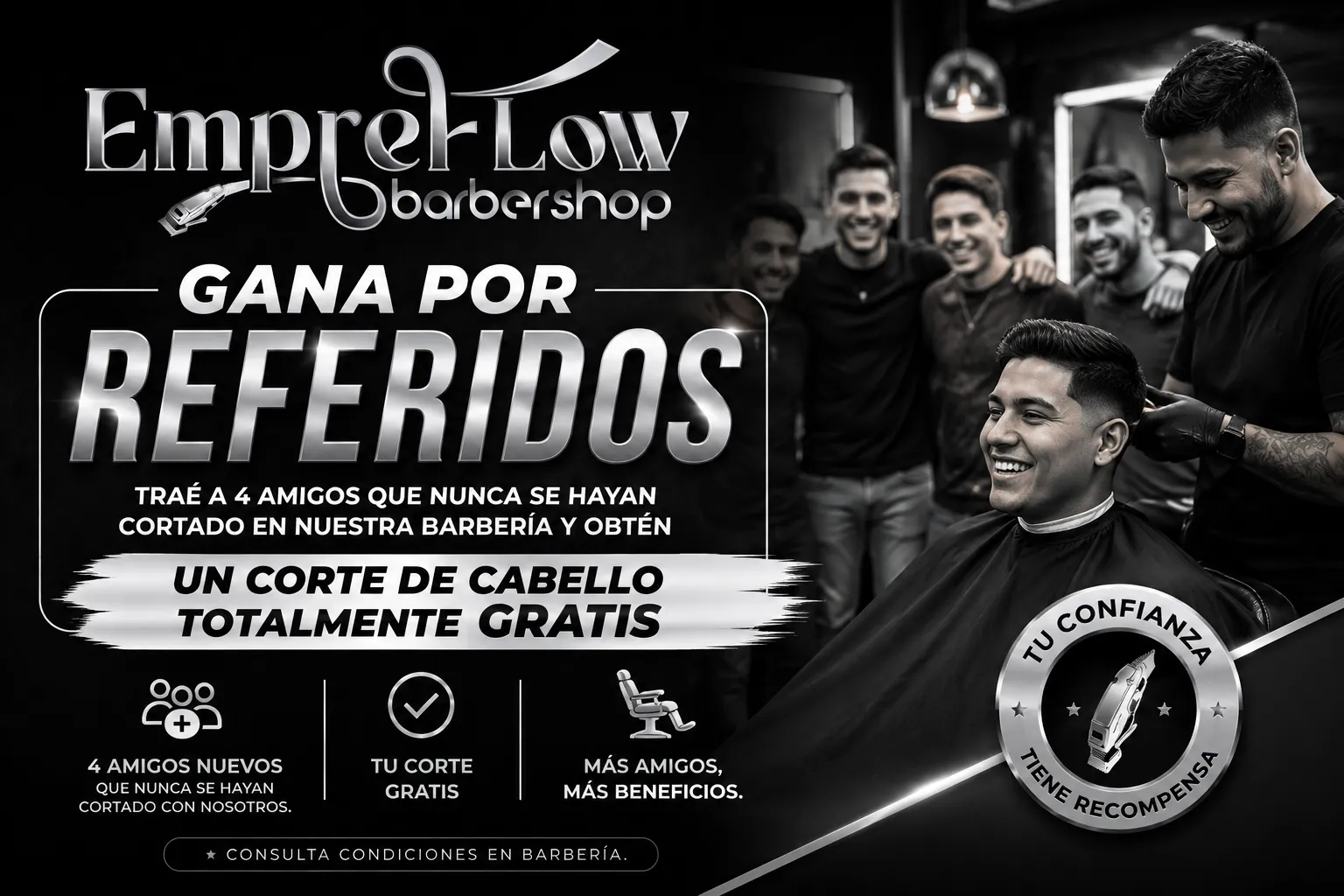 ganas por referidos
