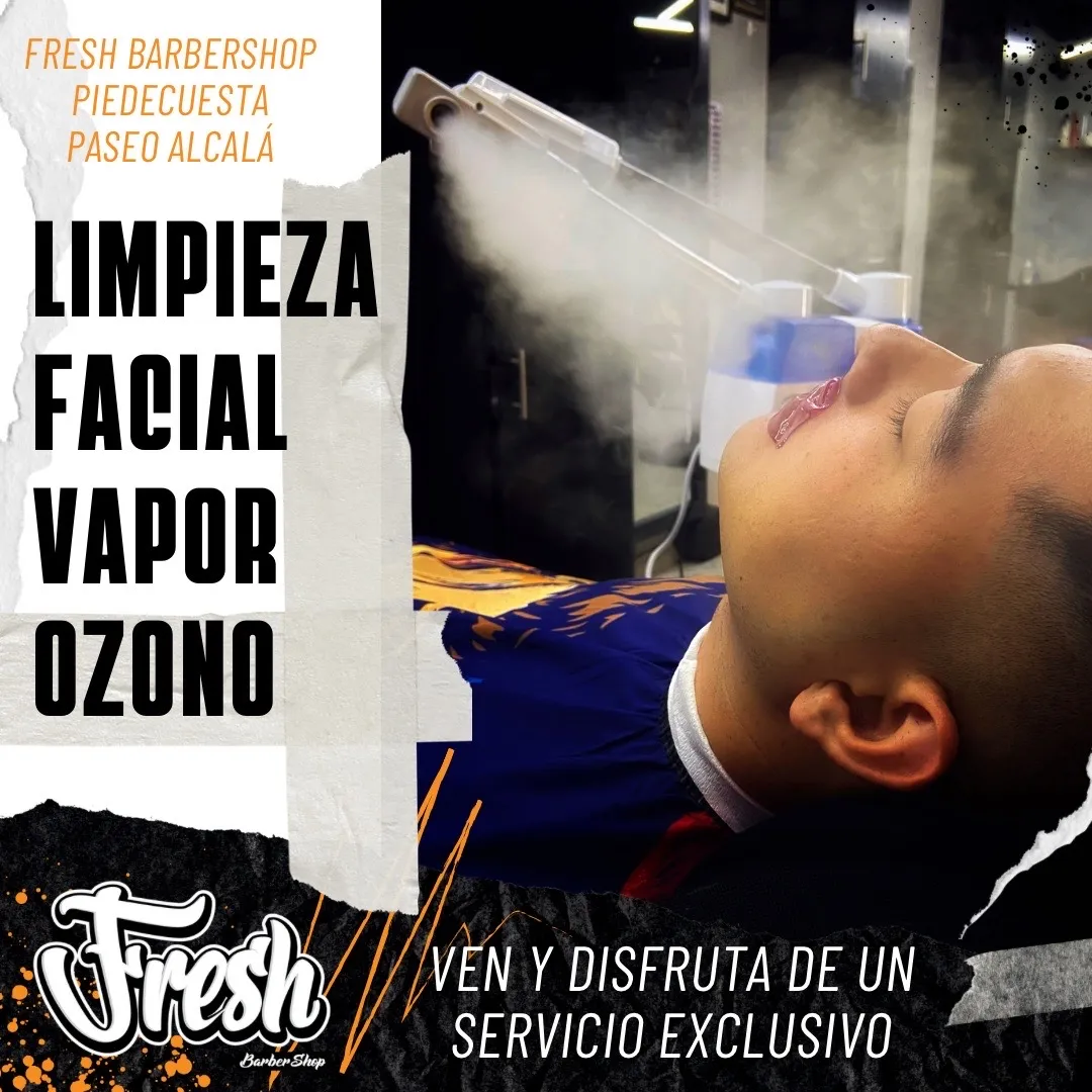 Corte y limpieza Facial con AleGuaro