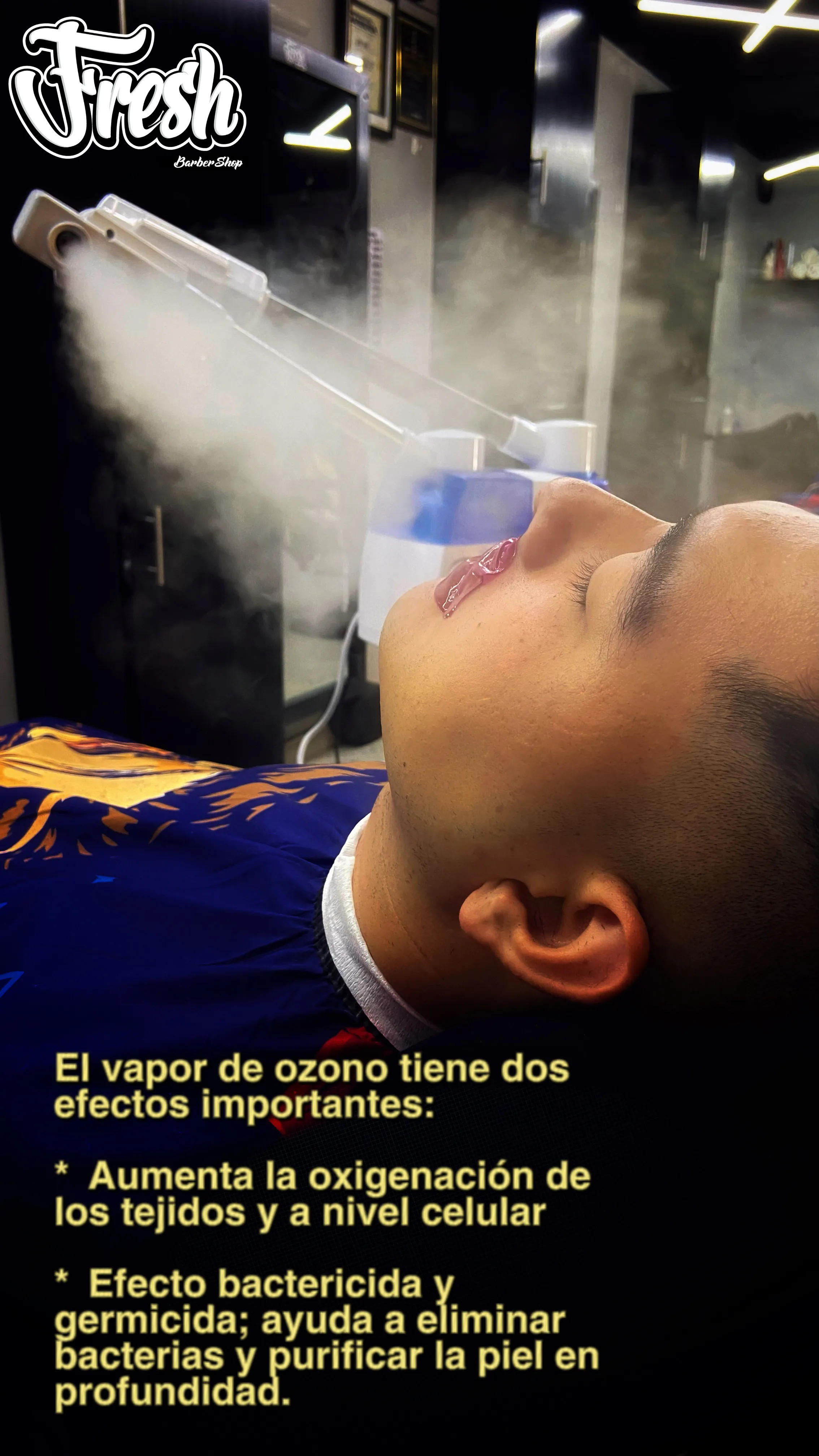 Corte, Barba y Limpieza Facial