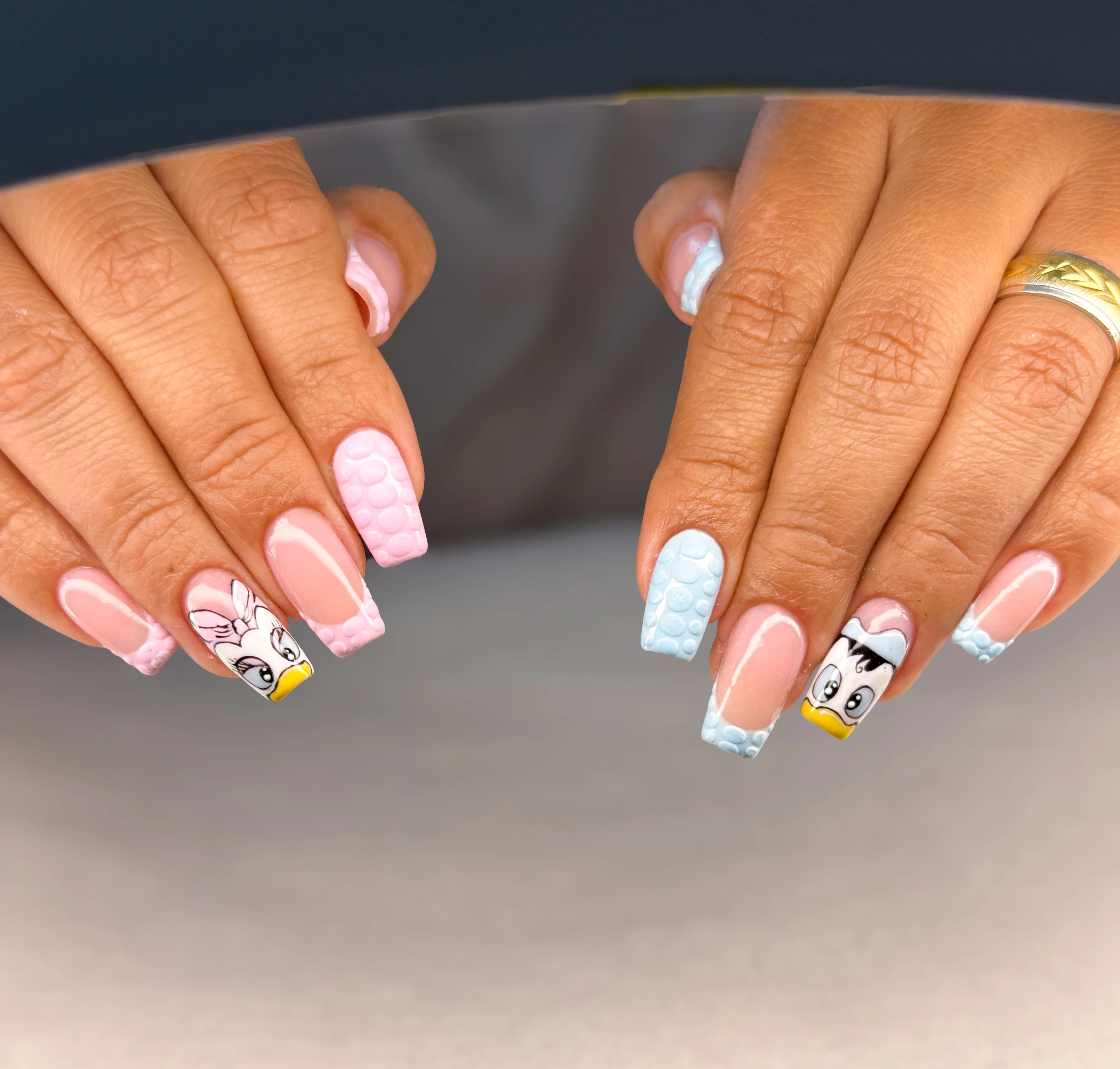 Recubrimiento de poly gel 