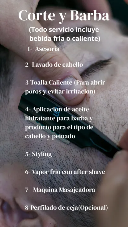 Corte y Barba - Imagen 1