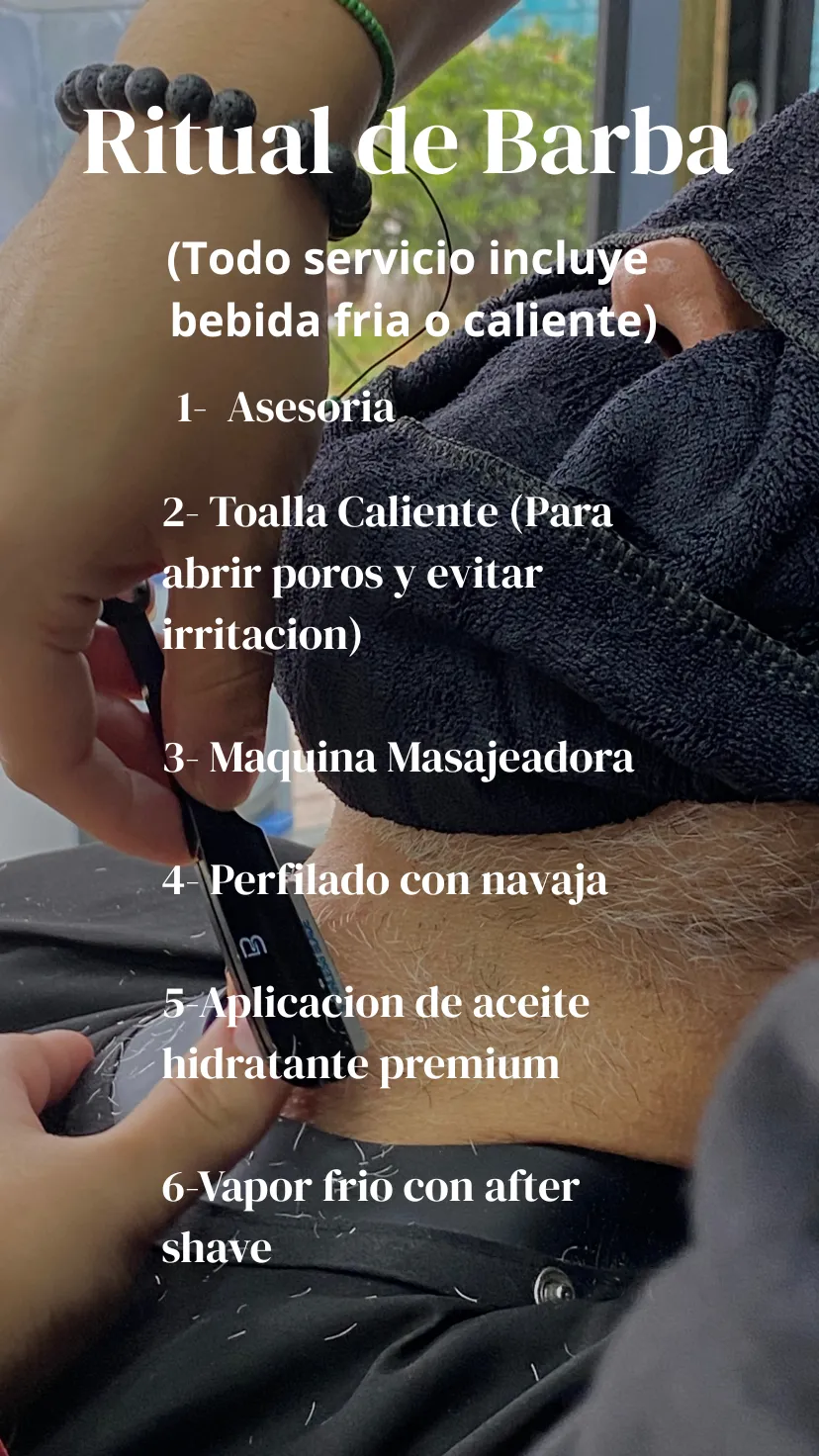 Arreglo de barba  - Imagen 1