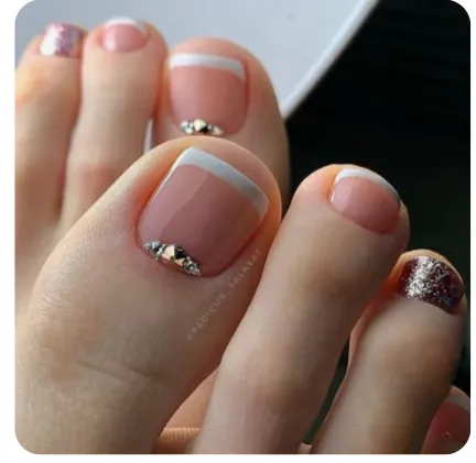 pedicure semipermanente  - Imagen 1