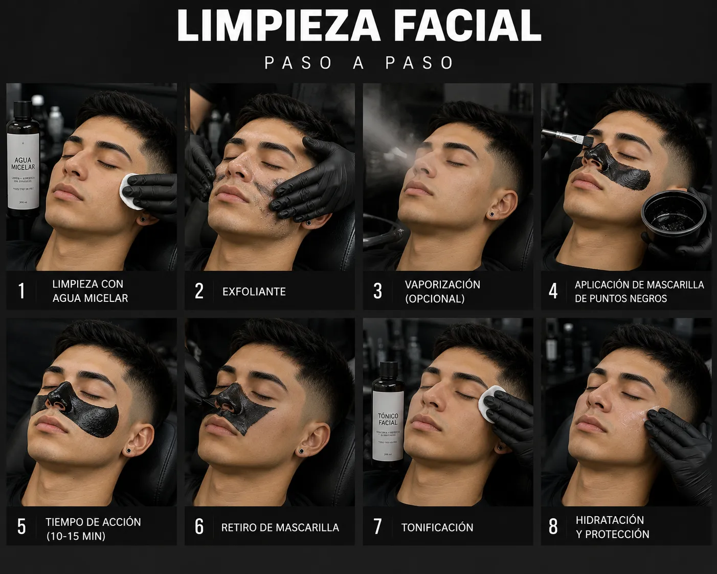 Limpieza facial + mascarilla puntos Negro