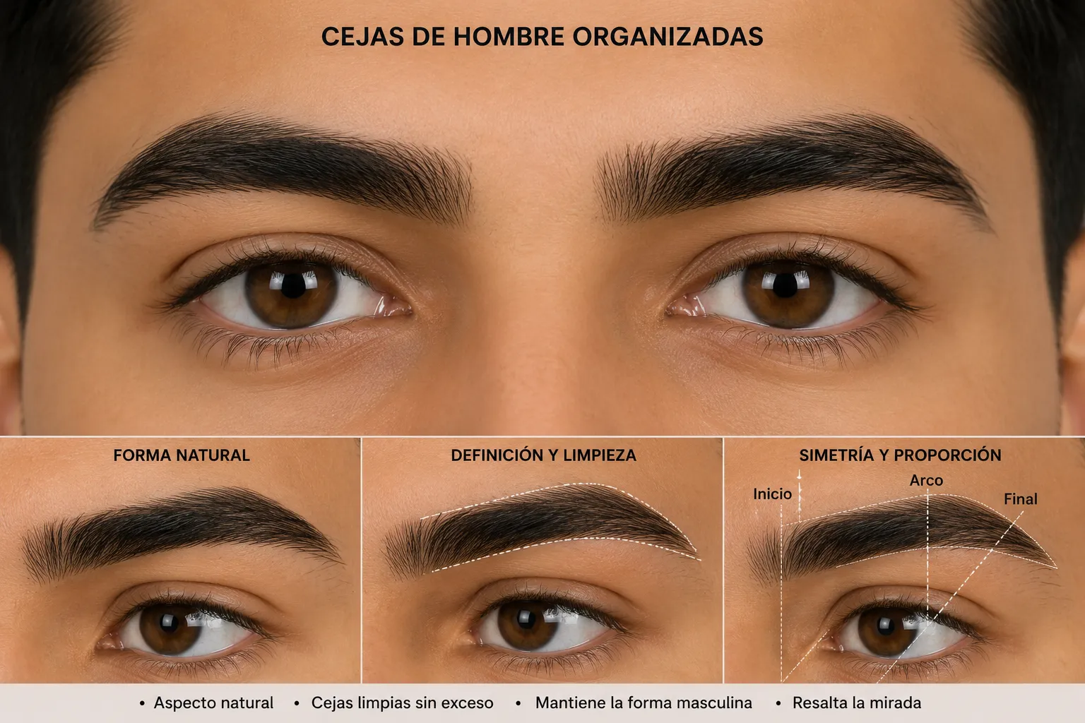 Solo cejas