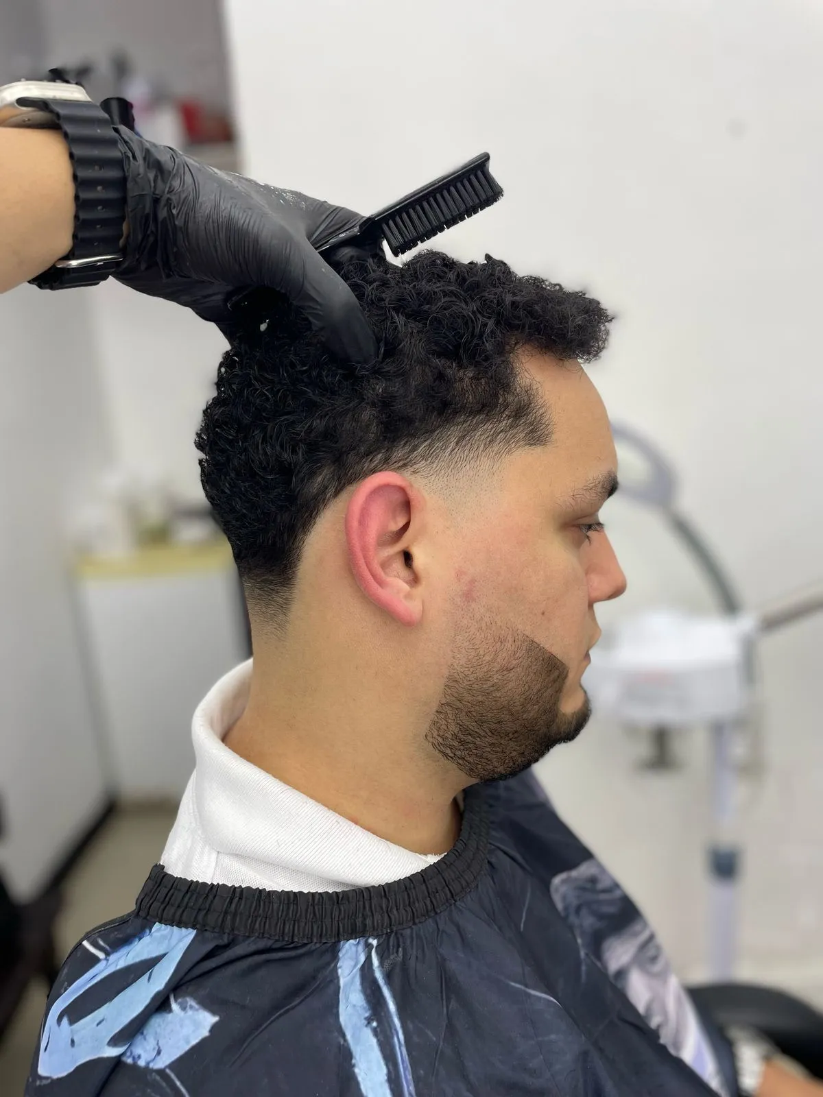Barba + Pigmentación