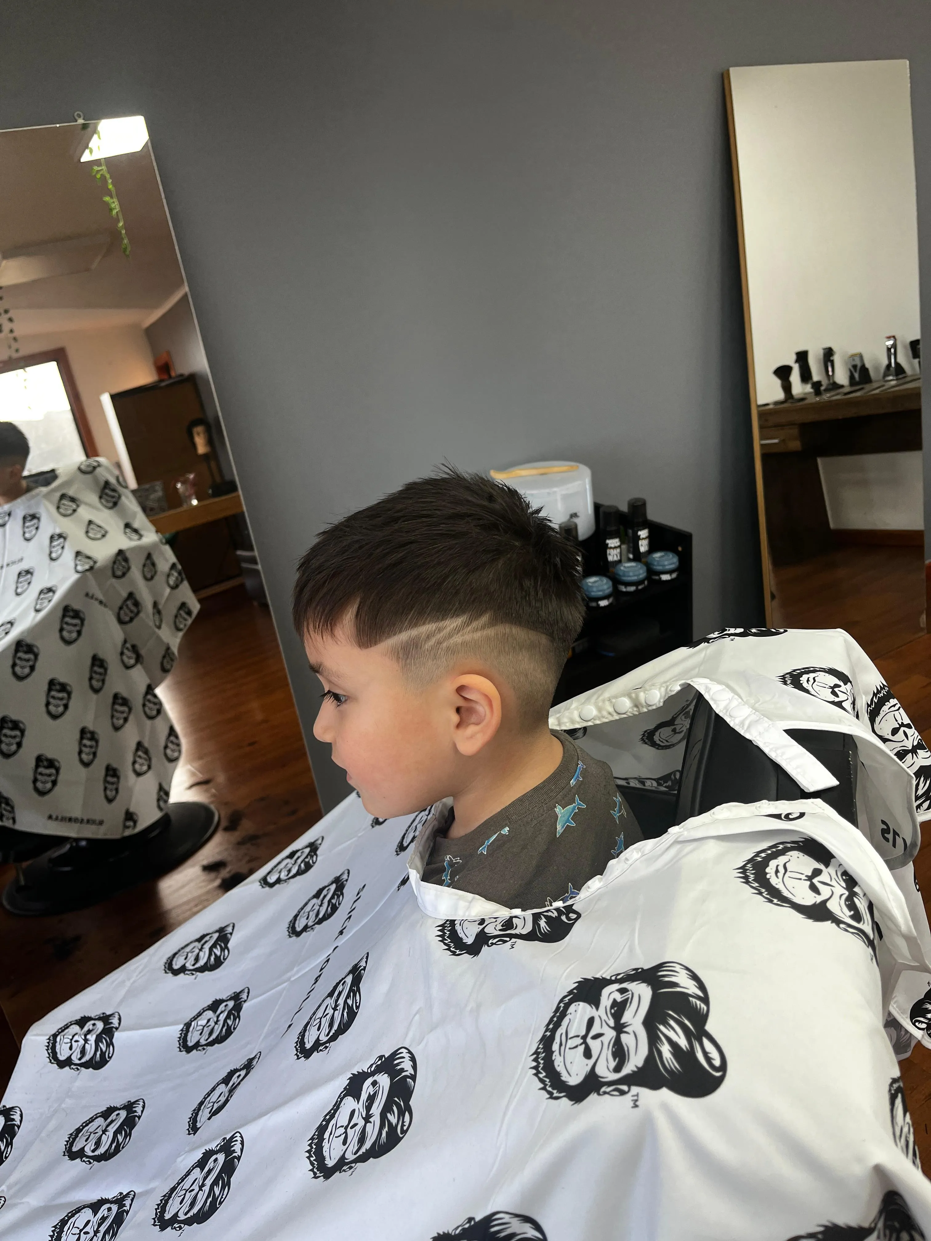 Corte de cabello para niños - Imagen 1