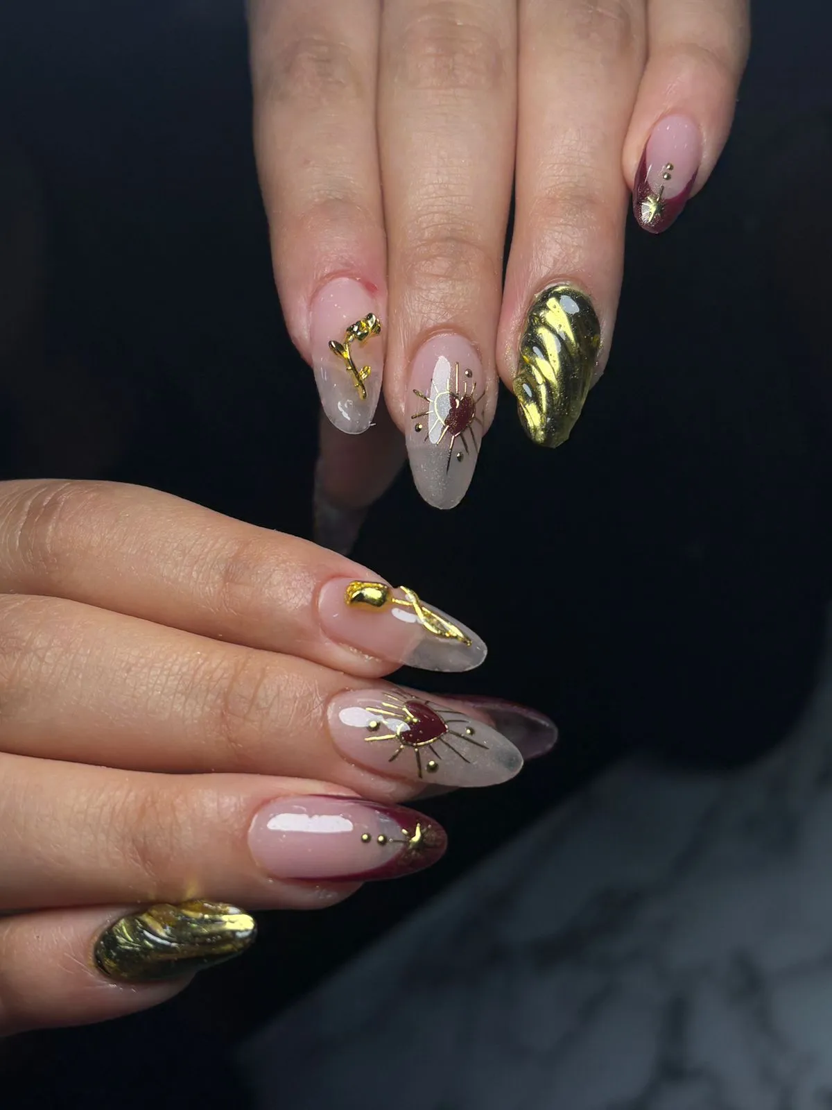 RETOQUE ACRILICO , POLYGEL O PRESS ON  - Imagen 1