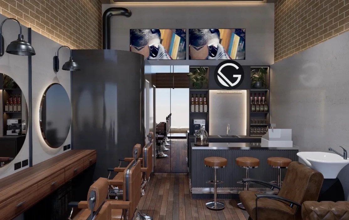 SedeGatsby barber lounge Pance