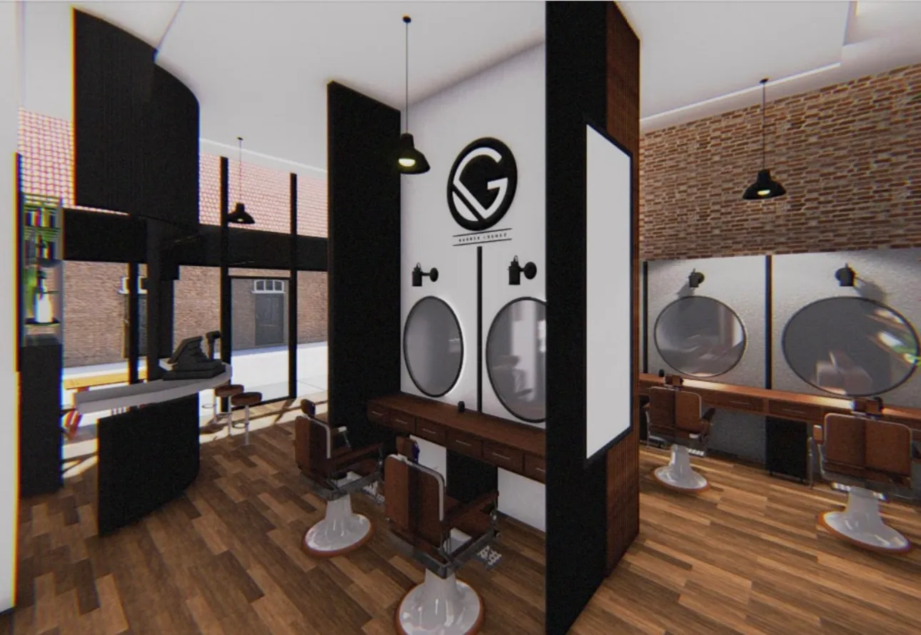 SedeGatsby barber lounge Oeste