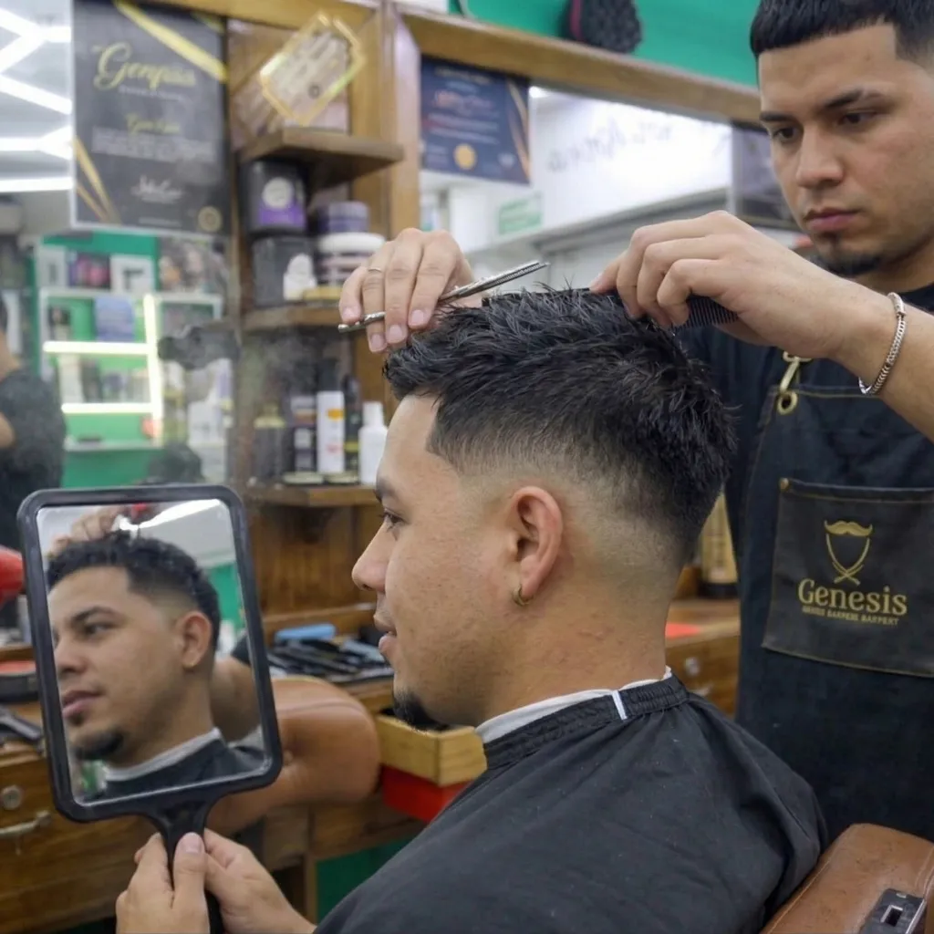 Corte de cabello personalizado - 1