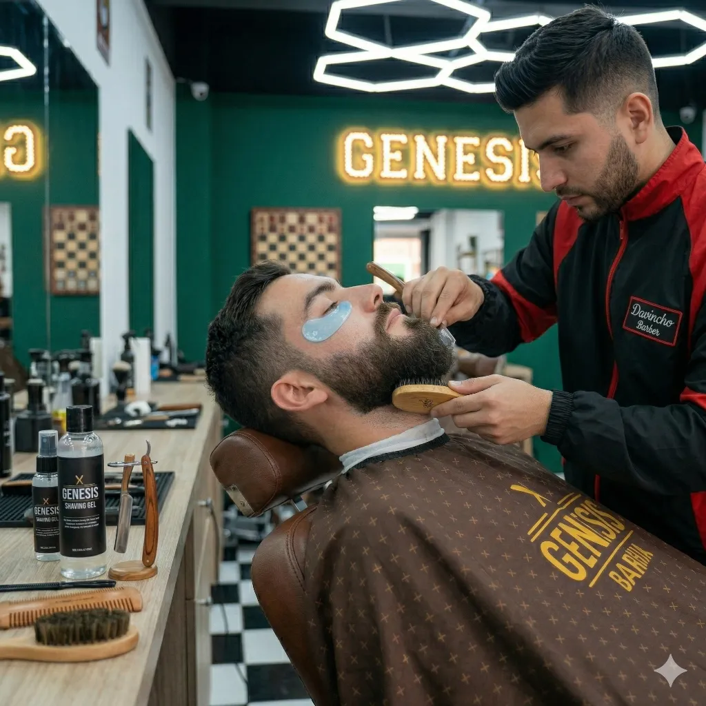 Arreglo de barba completa - 1