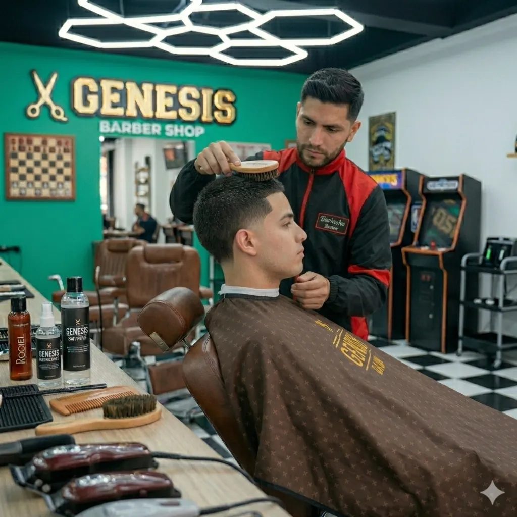 Corte de cabello tradicional - 5