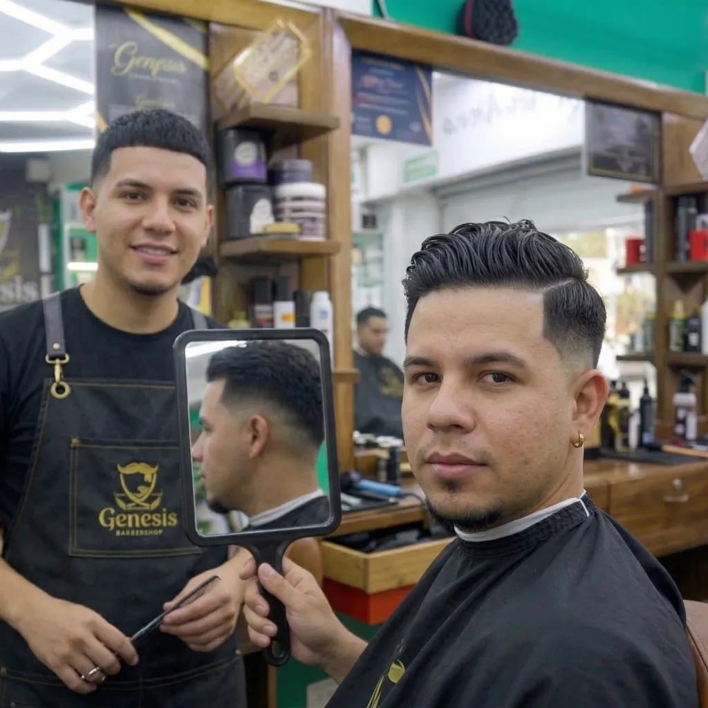 Corte de cabello personalizado - 2