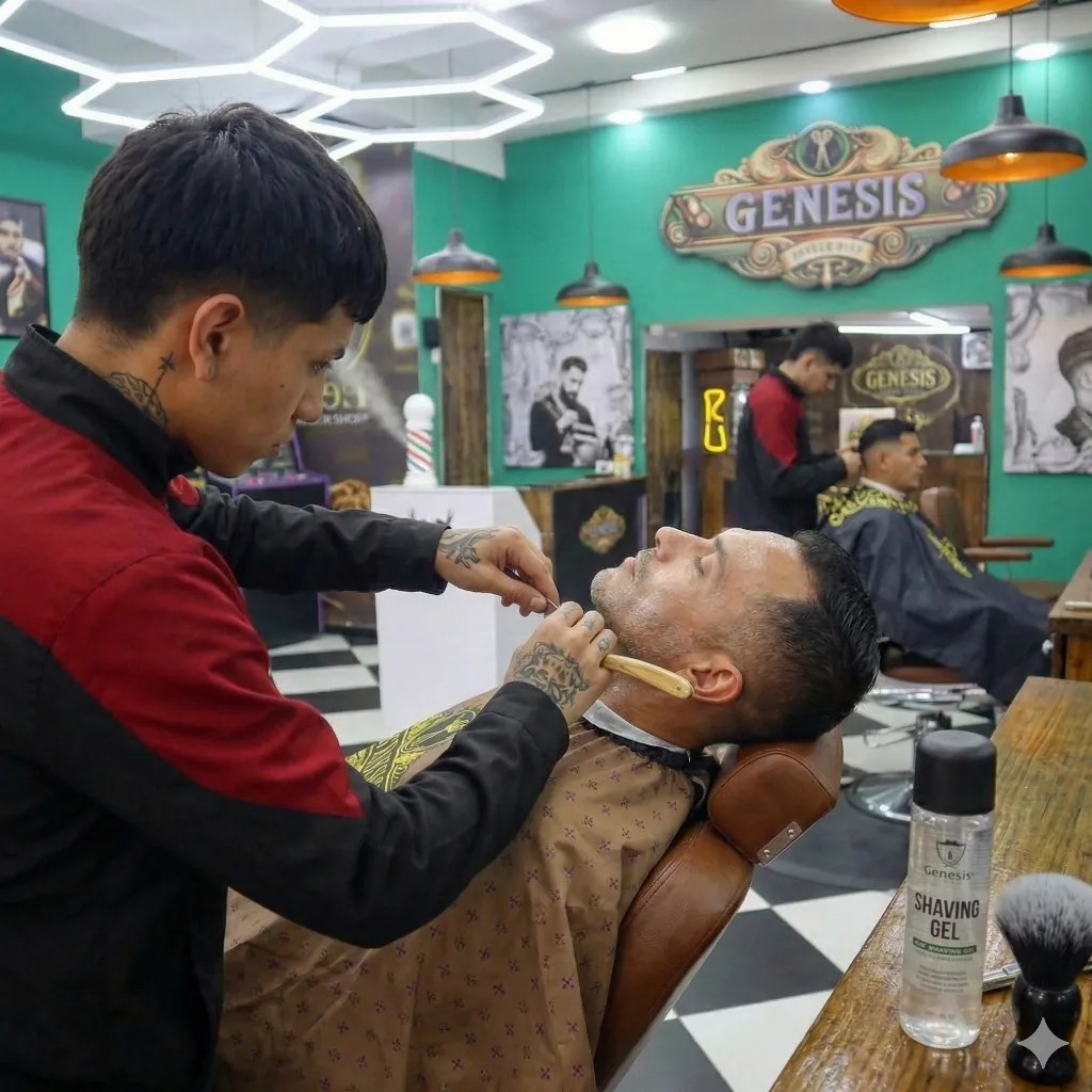 Arreglo de barba sencilla o afeitada - 2