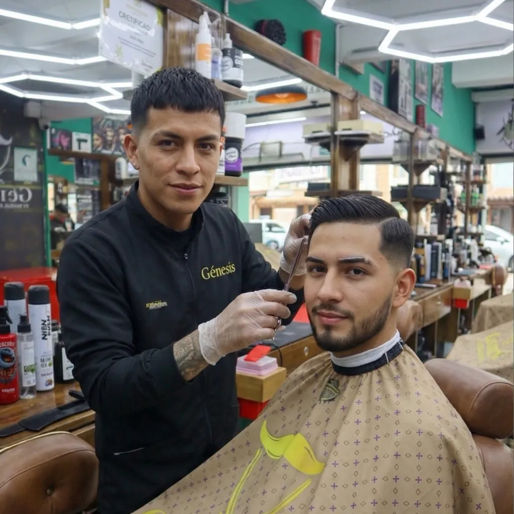 Corte tradicional y cejas - 1