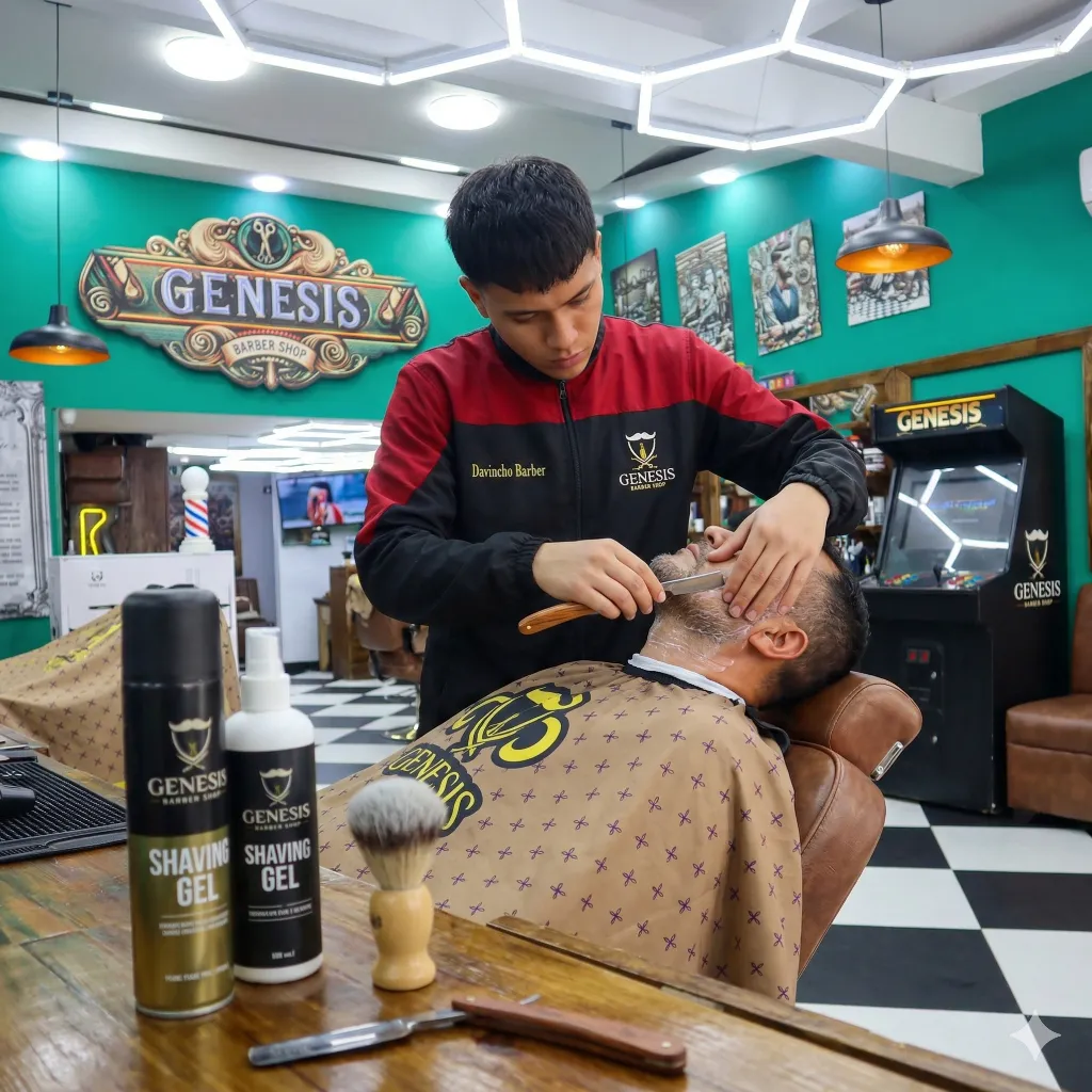 Arreglo de barba sencilla o afeitada - 3