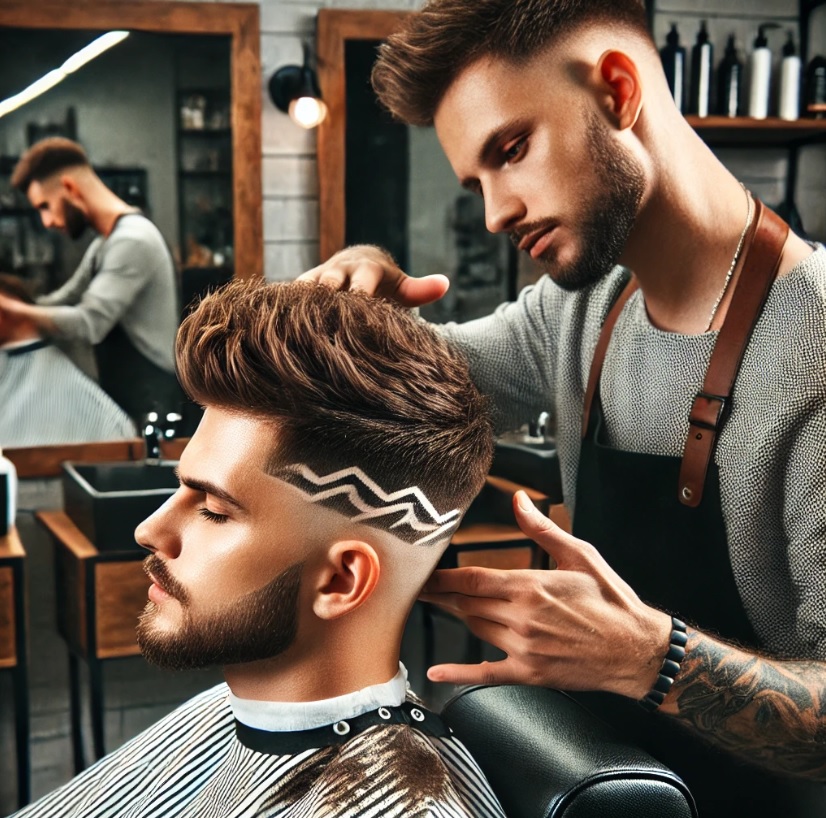 Corte de cabello personalizado - Imagen 1