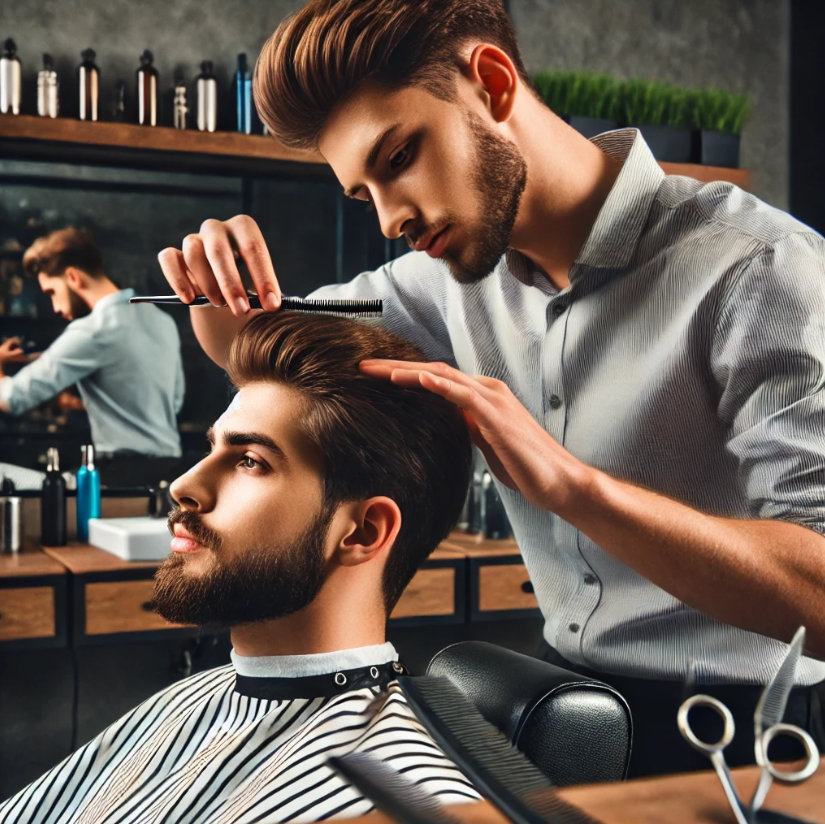 Corte de cabello tradicional - Imagen 1