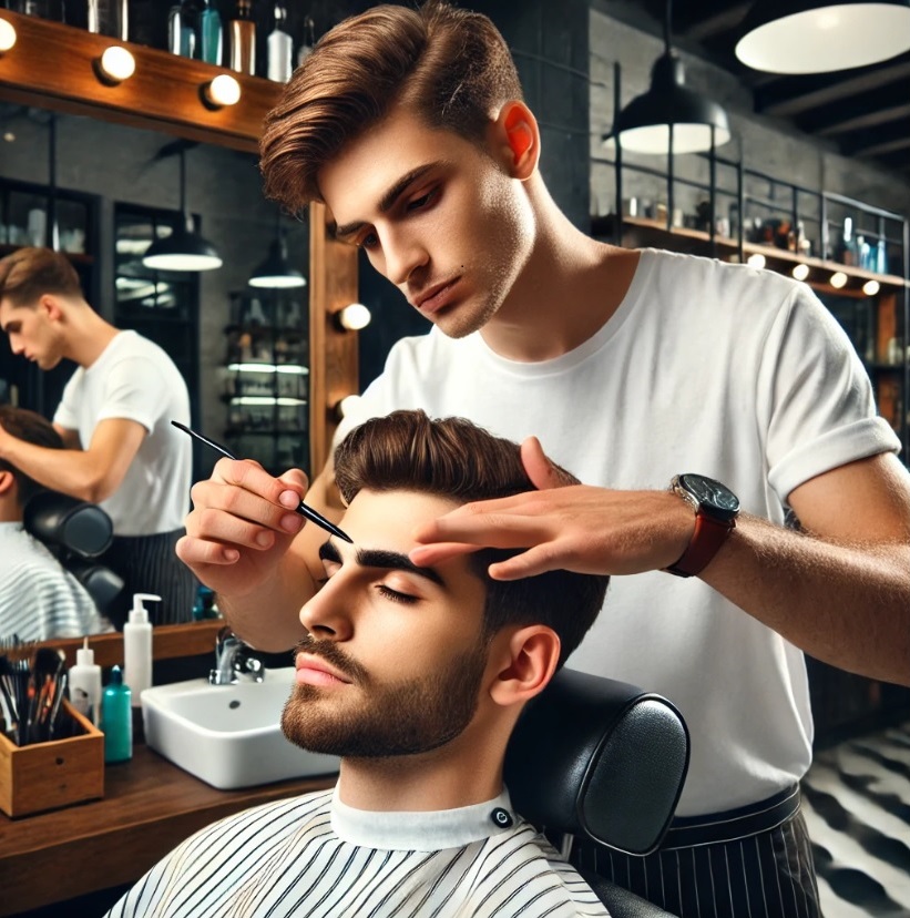 Cejas con cuchilla - Imagen 1