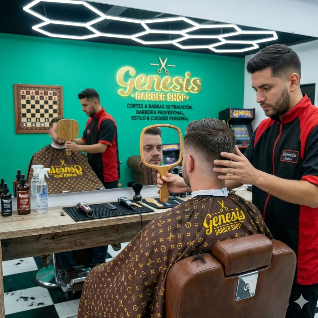 Corte de cabello tradicional - 3