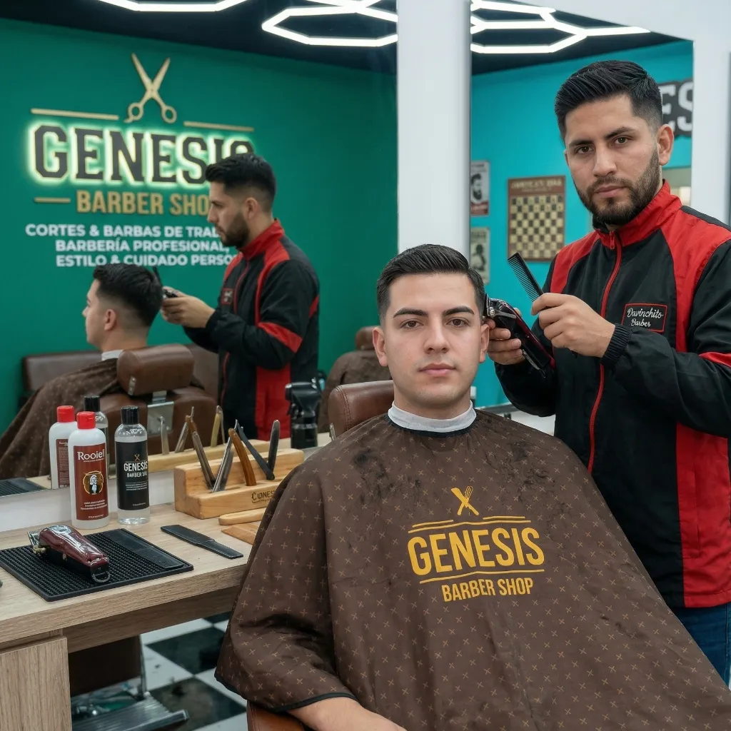 Corte de cabello tradicional - 1