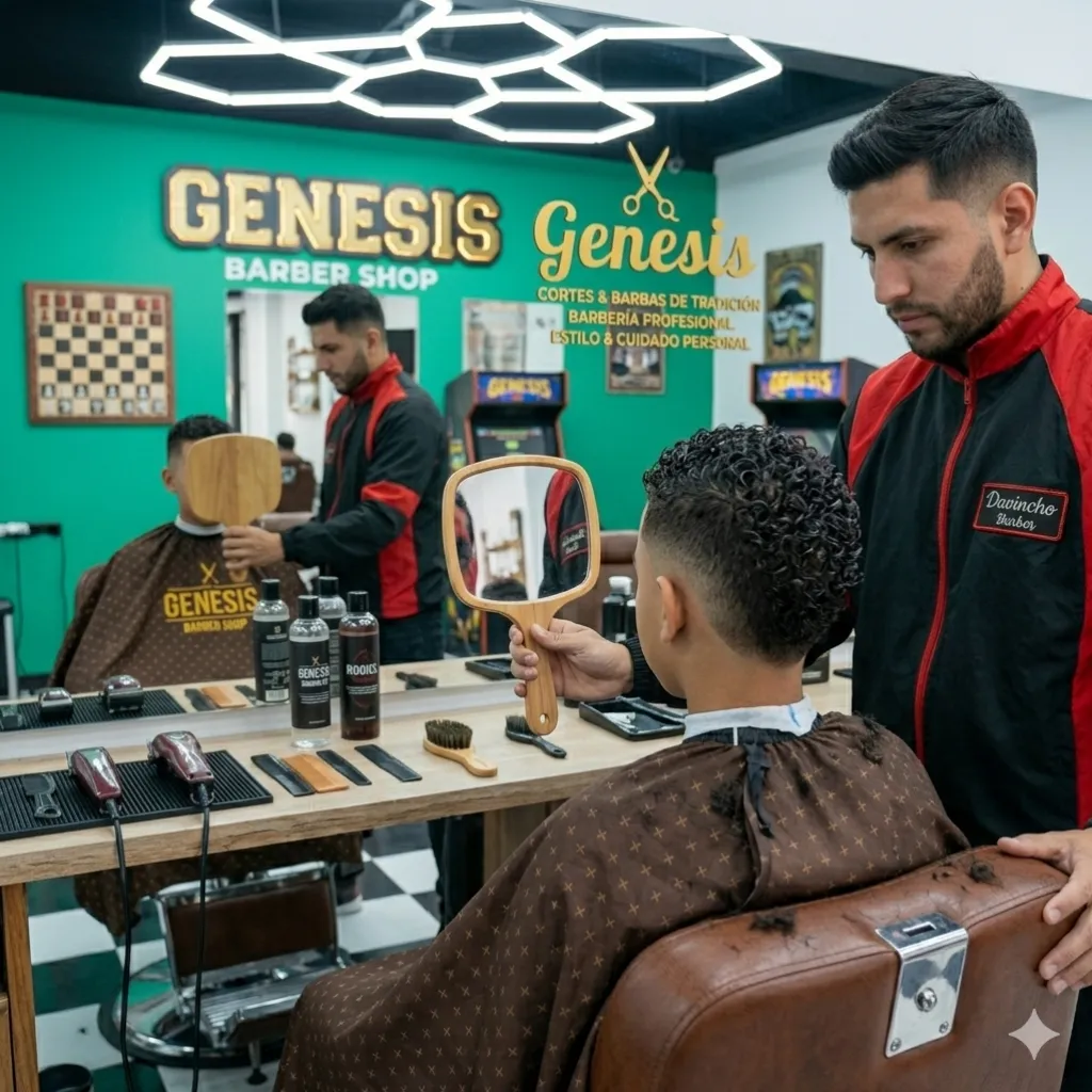 Corte de cabello tradicional - 4