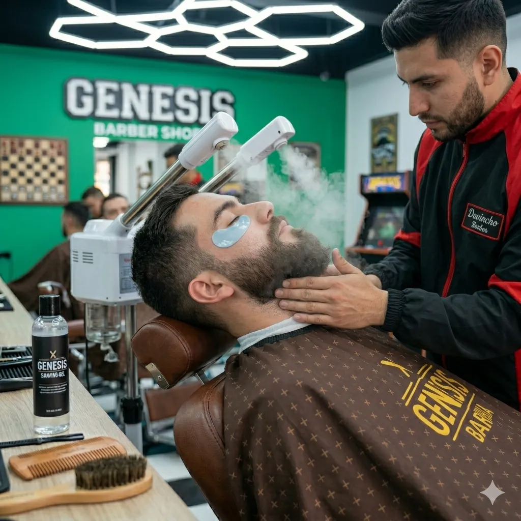 Arreglo de Barba Completa a Vapor