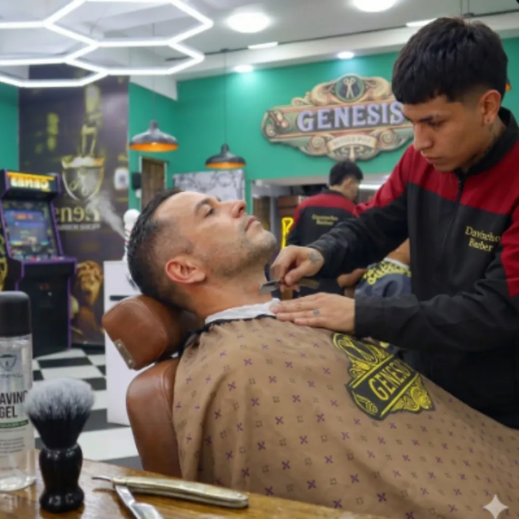 Arreglo de barba sencilla o afeitada - 1