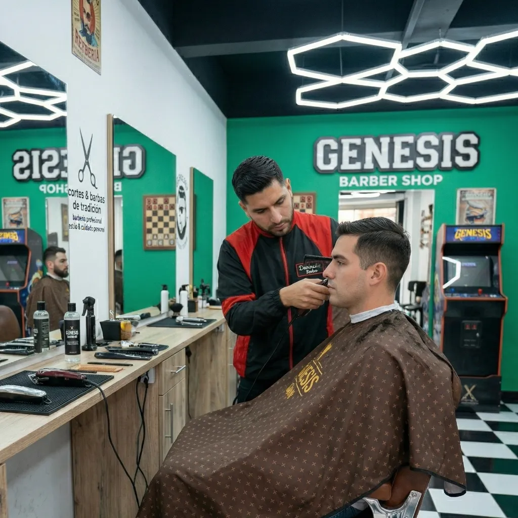 Corte de cabello tradicional - 2