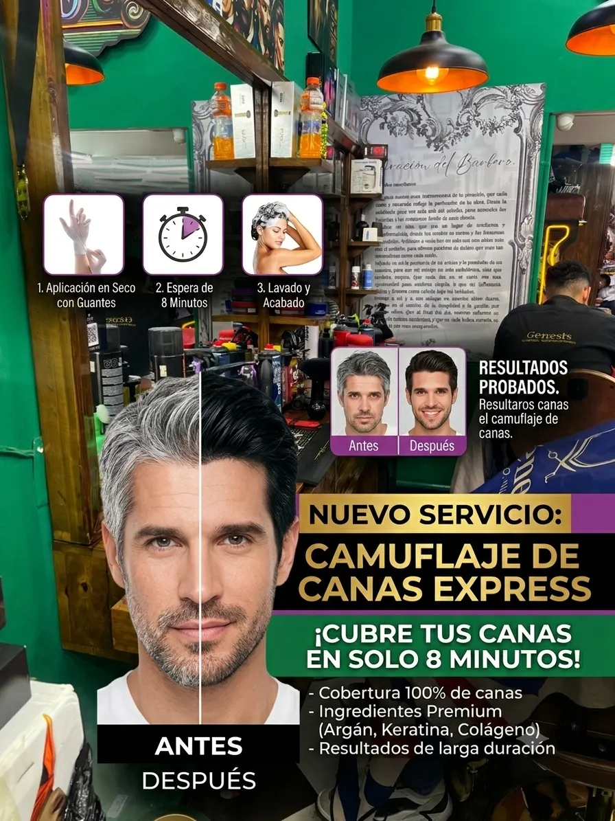 Lavado cubrimiento de canas