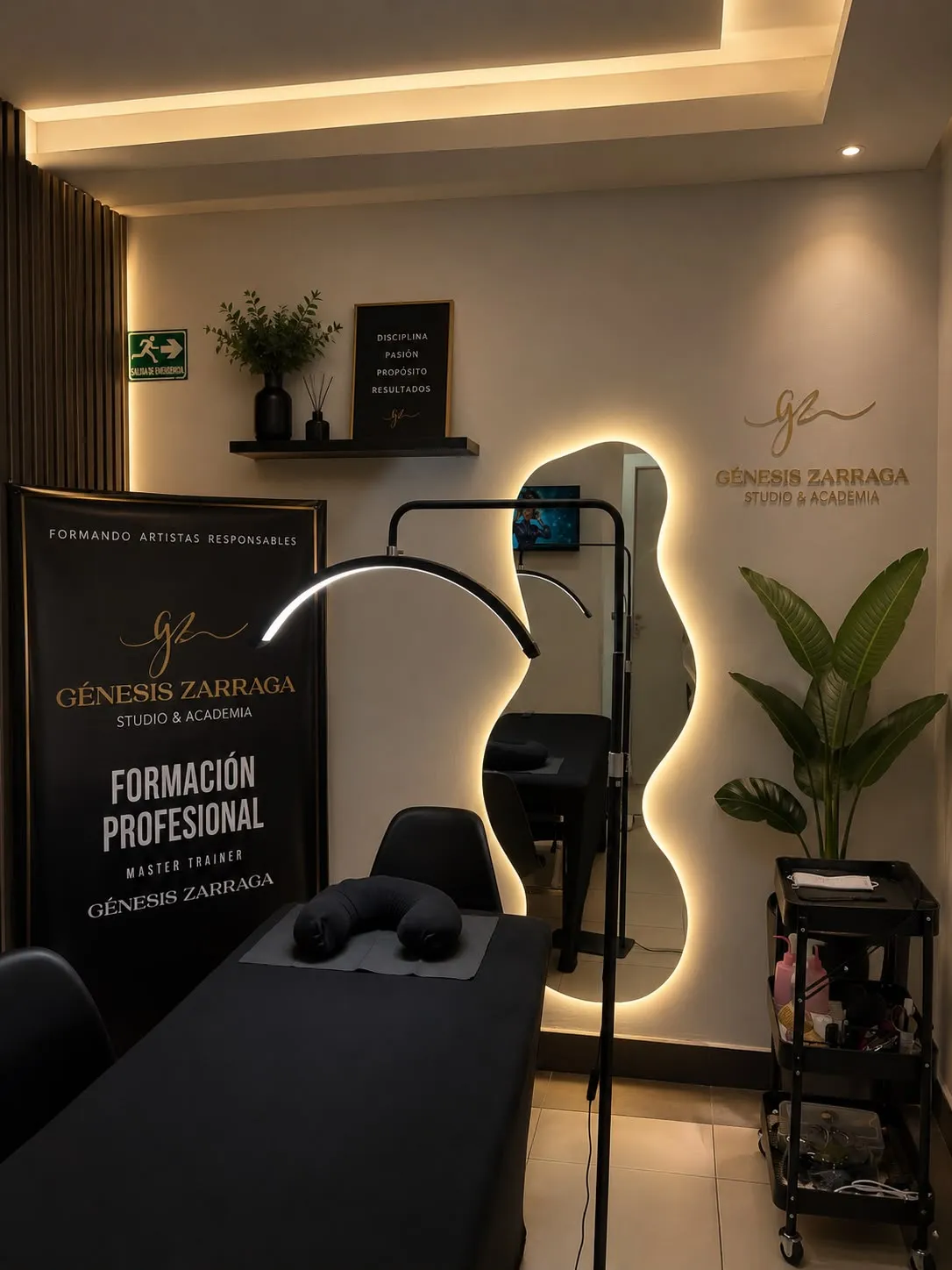 Genesis zarraga studio & Academia
