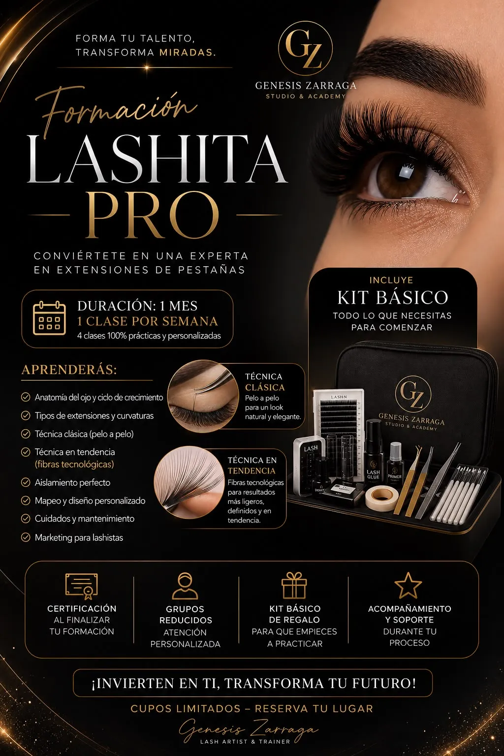 Formacion lashista - 1