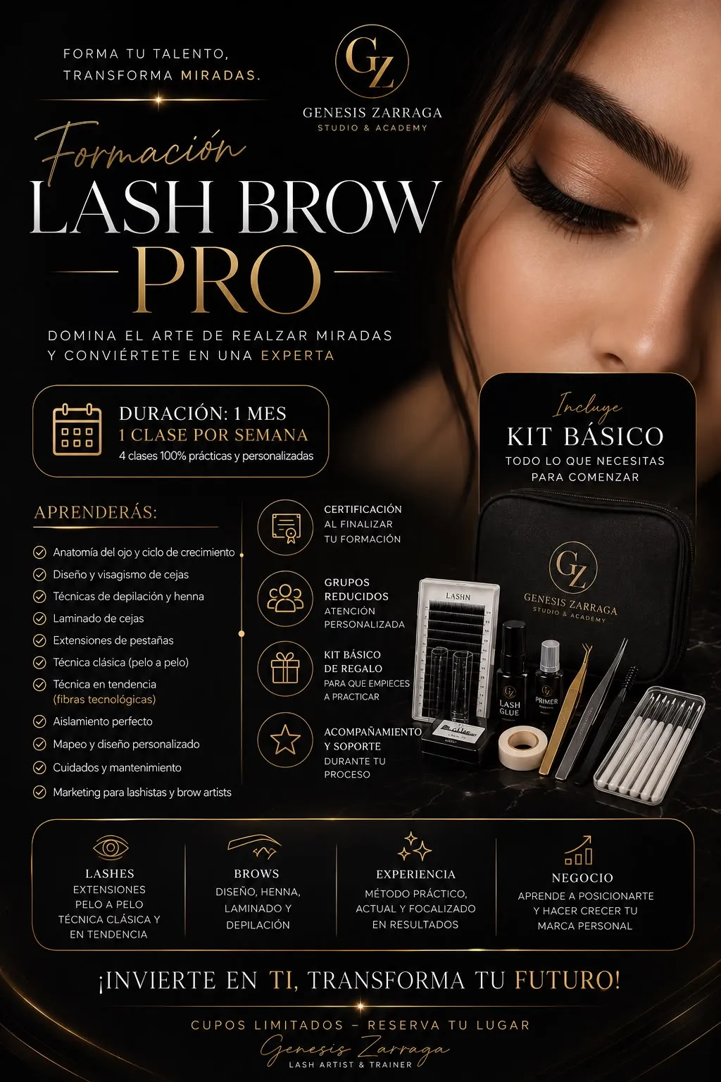 Formacion Lash Brow Pro