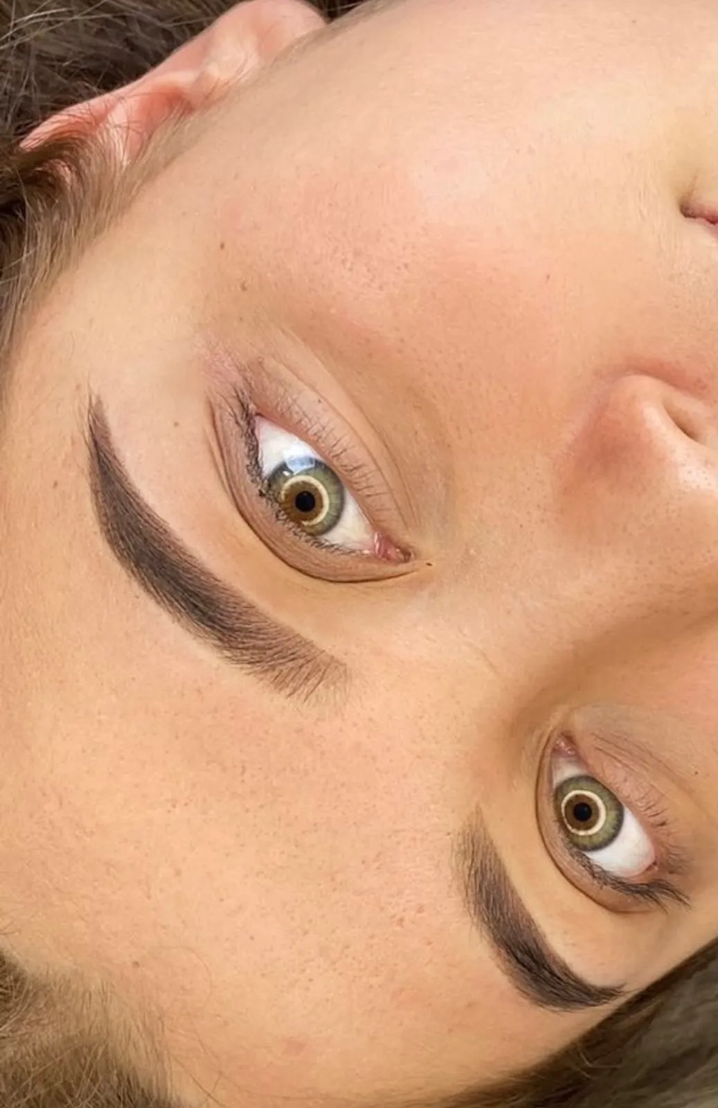 Micrpigmentacion de cejas efecto Polvo - 3