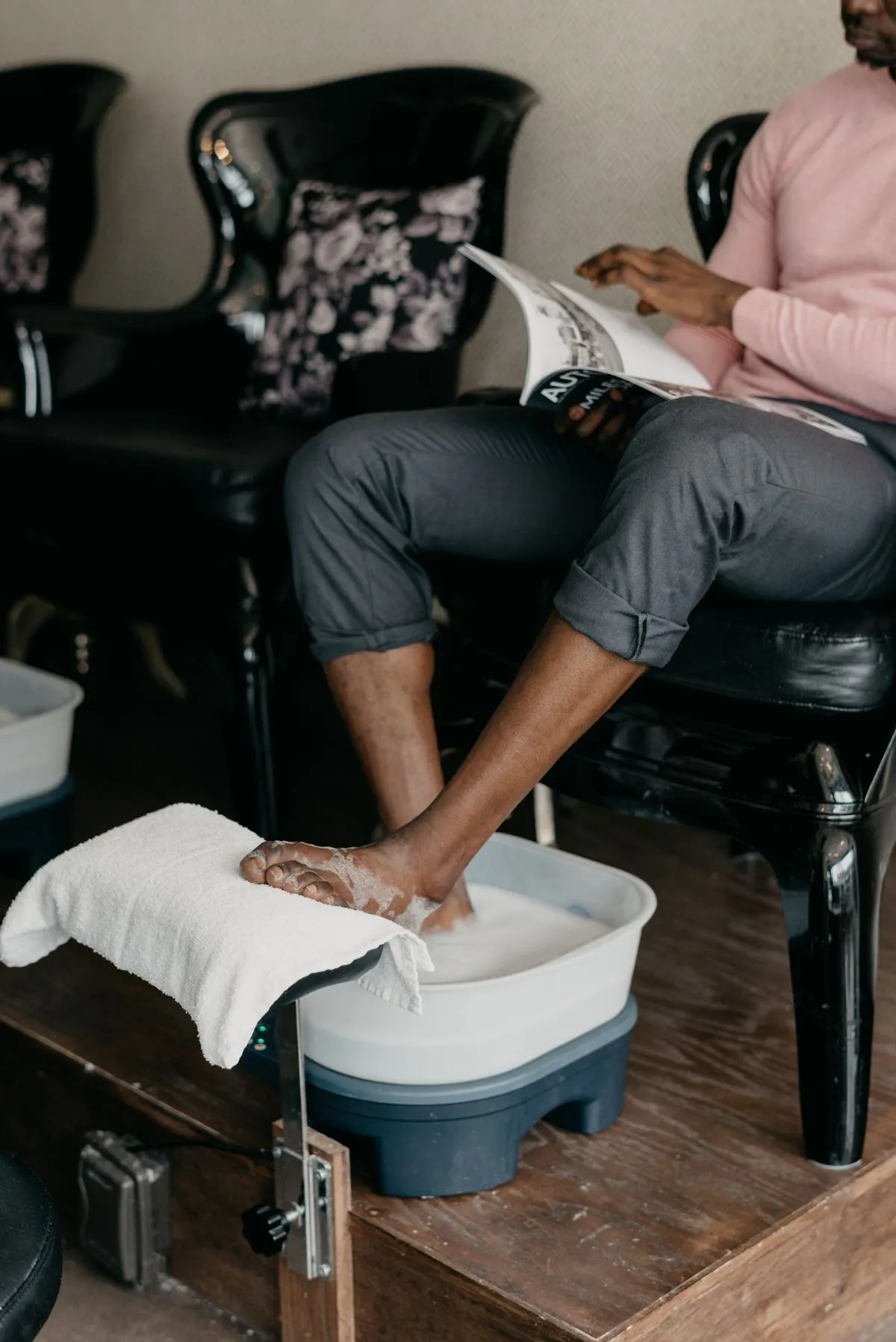 PEDICURA TRADICIONAL - Imagen 1