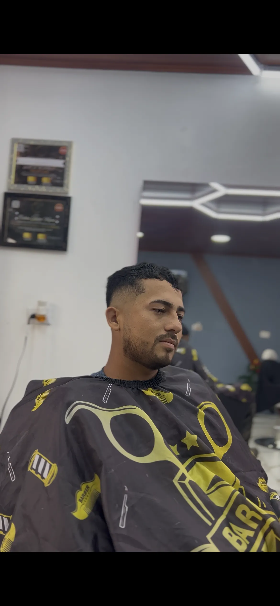 Corte de Barba y Corte de Cabello