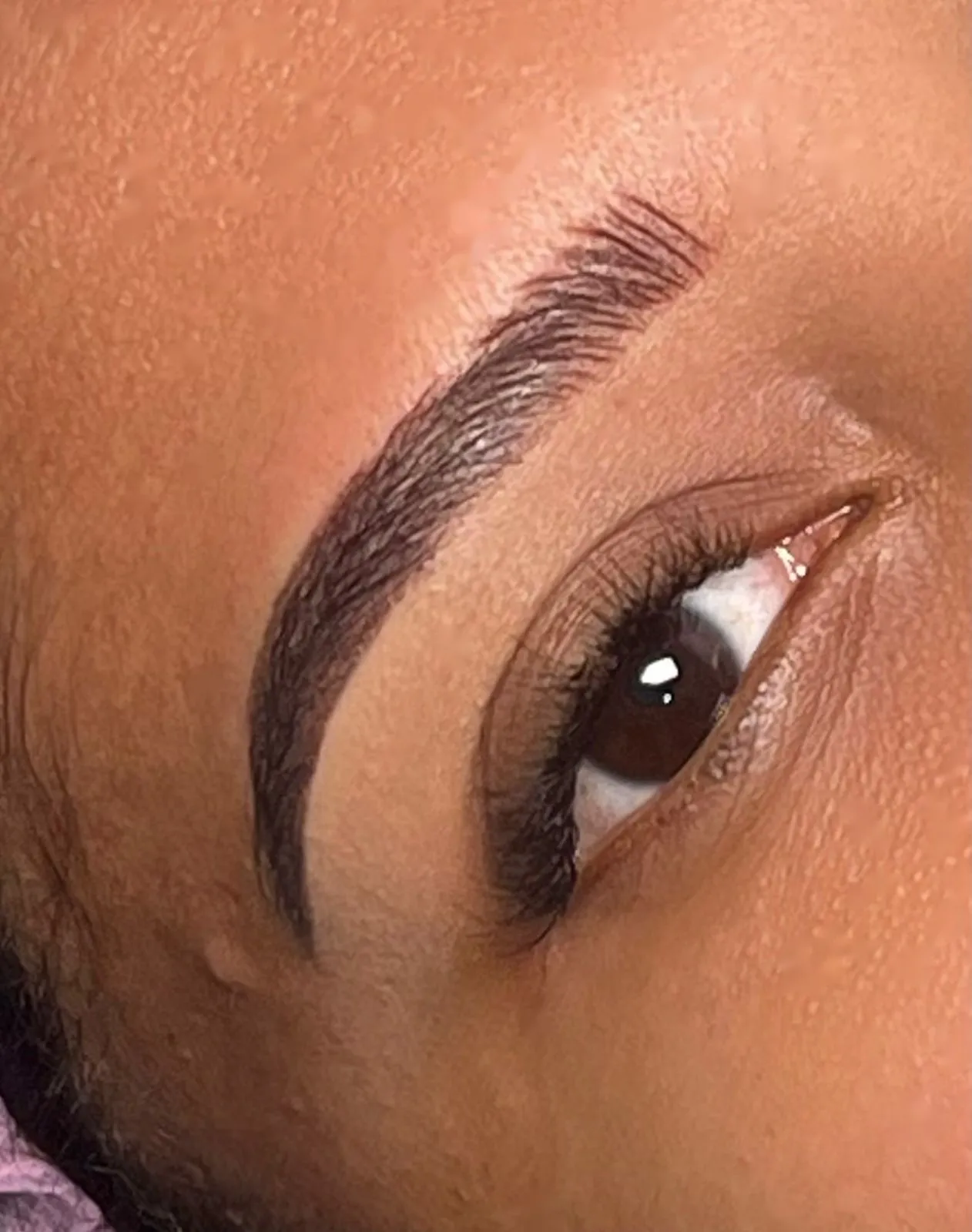 micropigmentacion de cejas efecto mixto