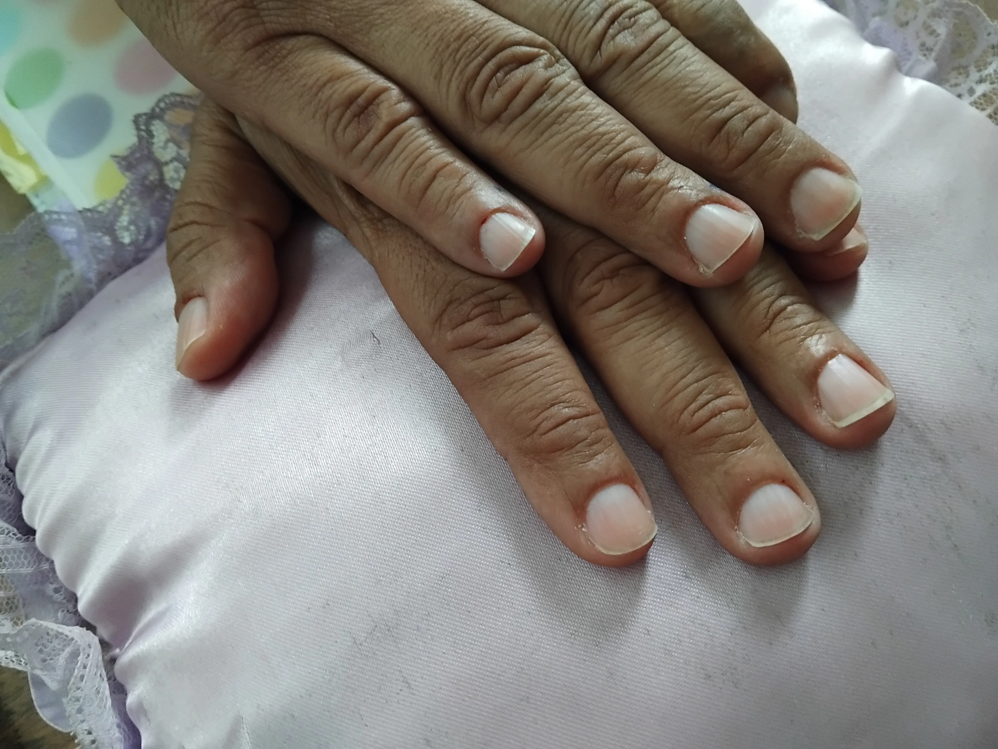 Manicure para hombres
