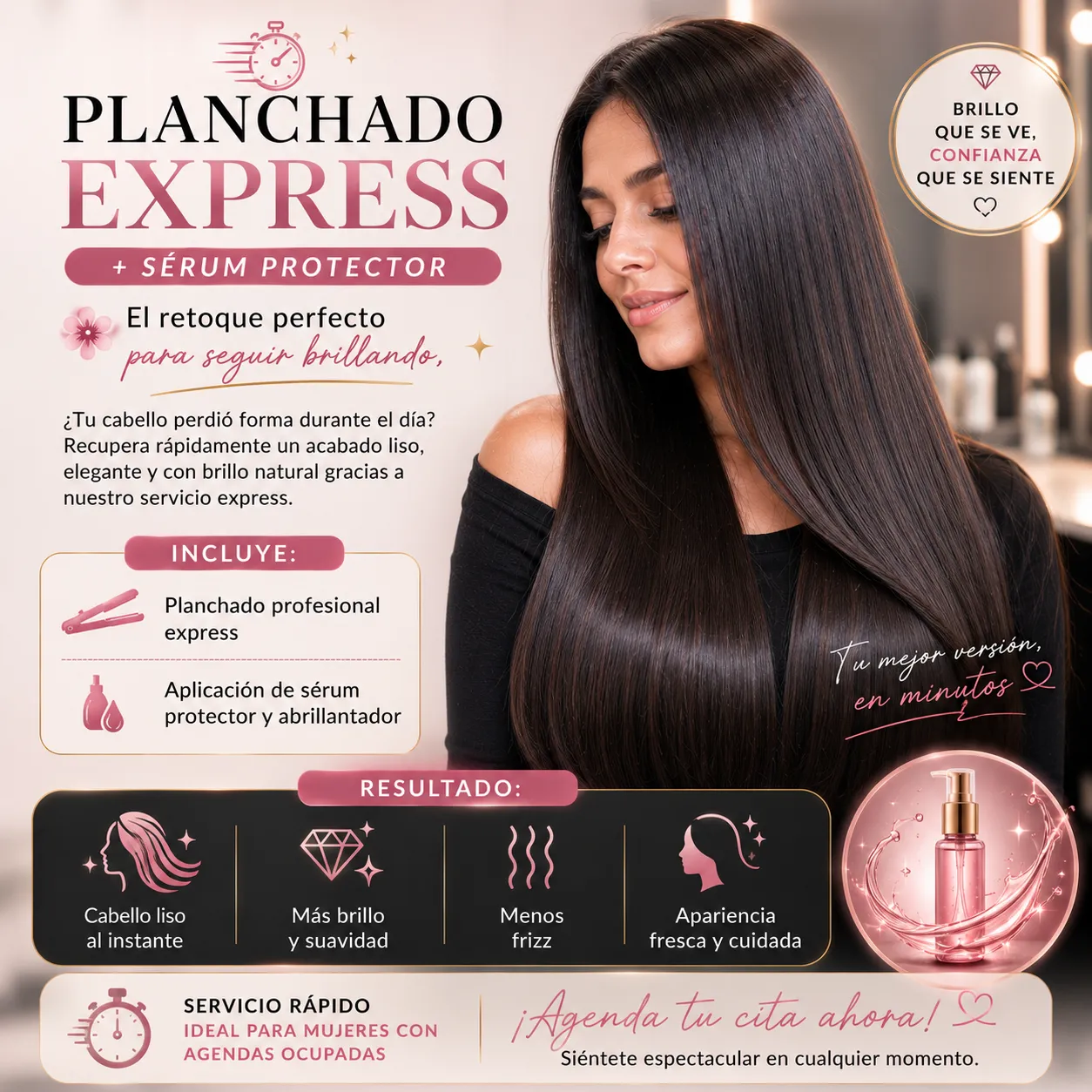 🌸 Planchado Express